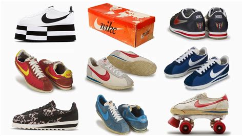 nike cortez shoes history